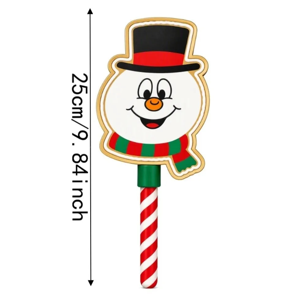 Baguette magique imprimee en 3D creative avec paiement sans contact, support de baguette magique de Noel mignon, drole, leger et portable