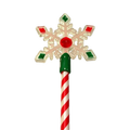 Baguette magique imprimee en 3D creative avec paiement sans contact, support de baguette magique de Noel mignon, drole, leger et portable