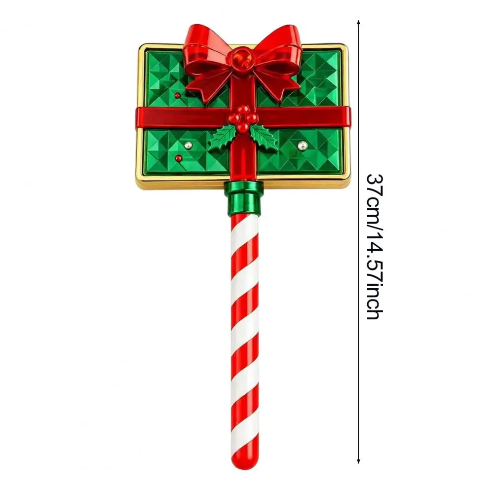 Baguette magique imprimee en 3D creative avec paiement sans contact, support de baguette magique de Noel mignon, drole, leger et portable