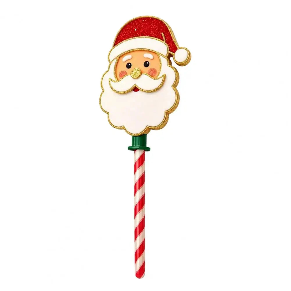 Baguette magique imprimee en 3D creative avec paiement sans contact, support de baguette magique de Noel mignon, drole, leger et portable